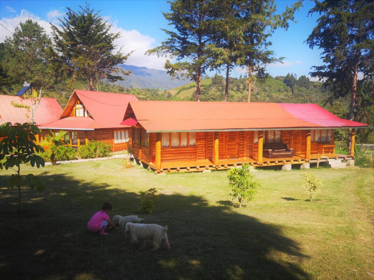 Hassinger Ranch Cabanas Охапампа Екстер'єр фото