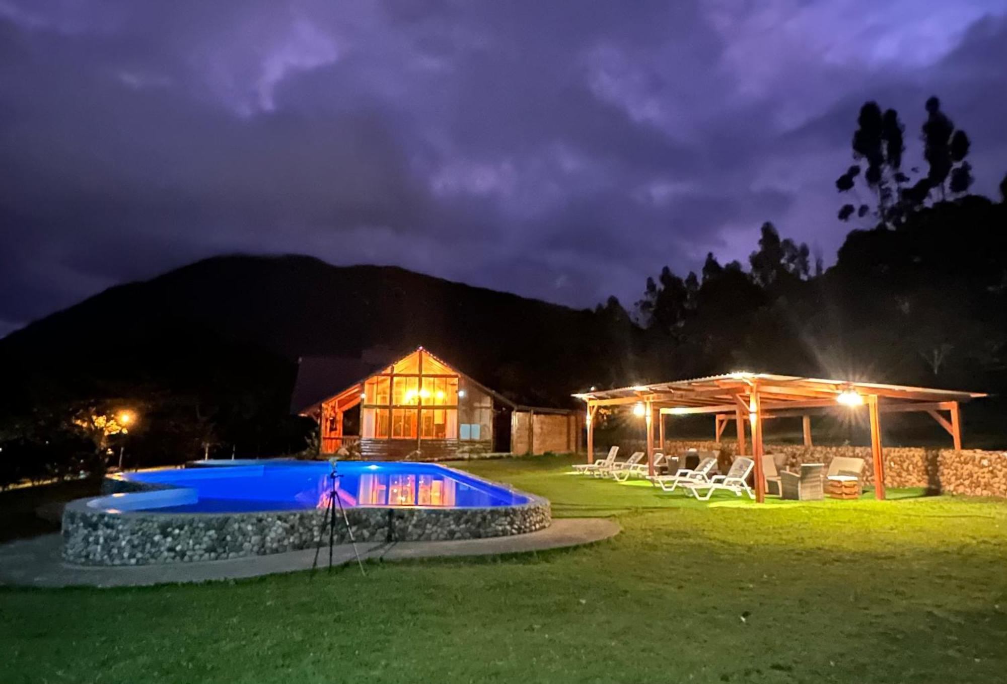 Hassinger Ranch Cabanas Охапампа Екстер'єр фото