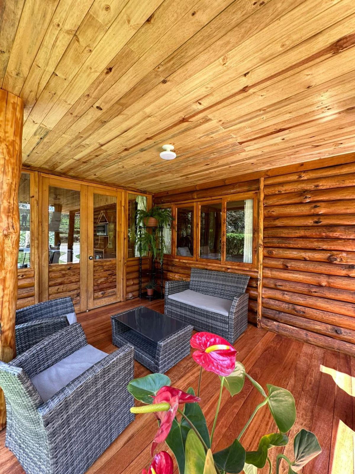 Hassinger Ranch Cabanas Охапампа Екстер'єр фото
