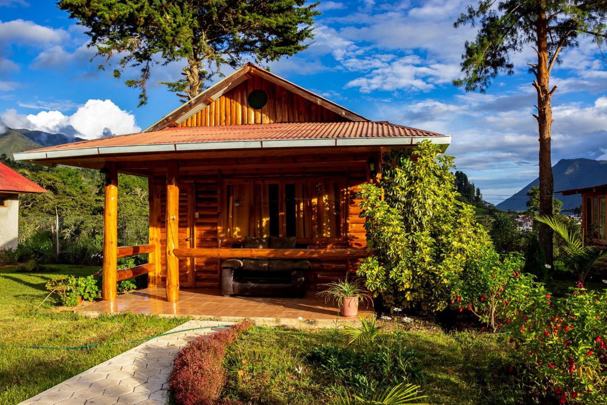Hassinger Ranch Cabanas Охапампа Екстер'єр фото