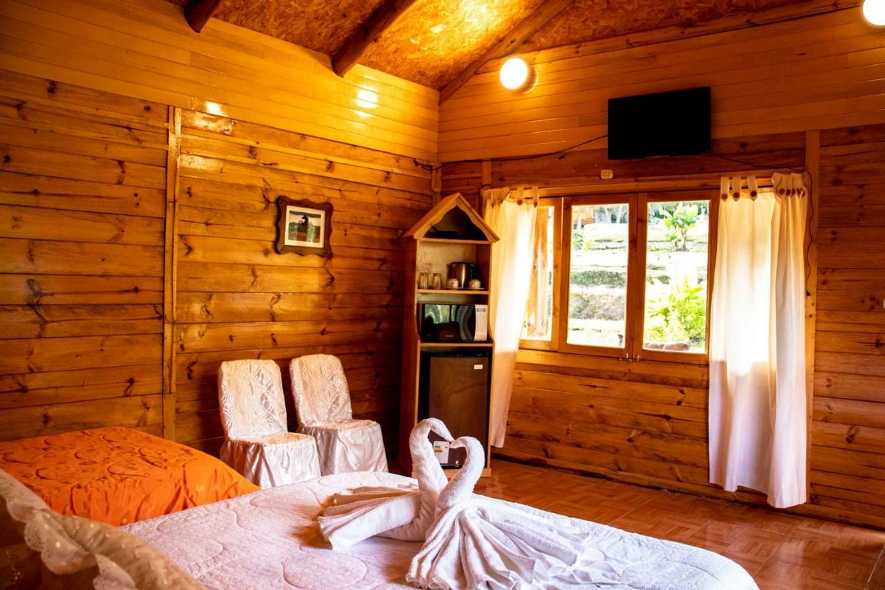 Hassinger Ranch Cabanas Охапампа Екстер'єр фото