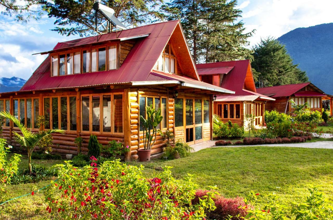 Hassinger Ranch Cabanas Охапампа Екстер'єр фото