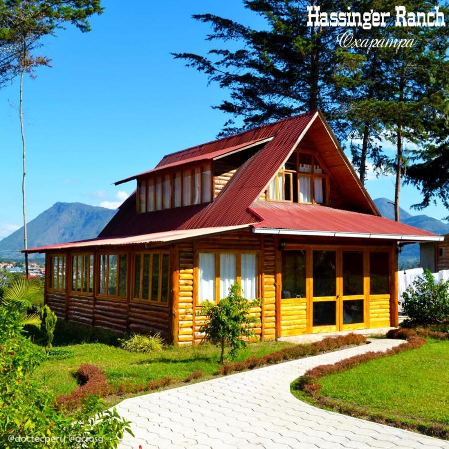 Hassinger Ranch Cabanas Охапампа Номер фото